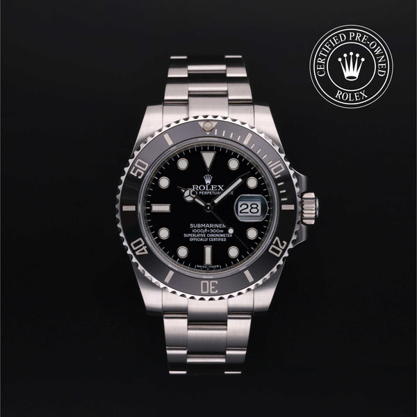 Rolex Certified Pre-Owned Submariner Date