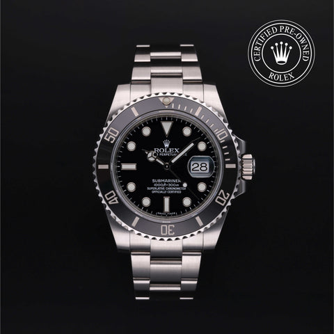 Rolex Certified Pre-Owned Submariner Date