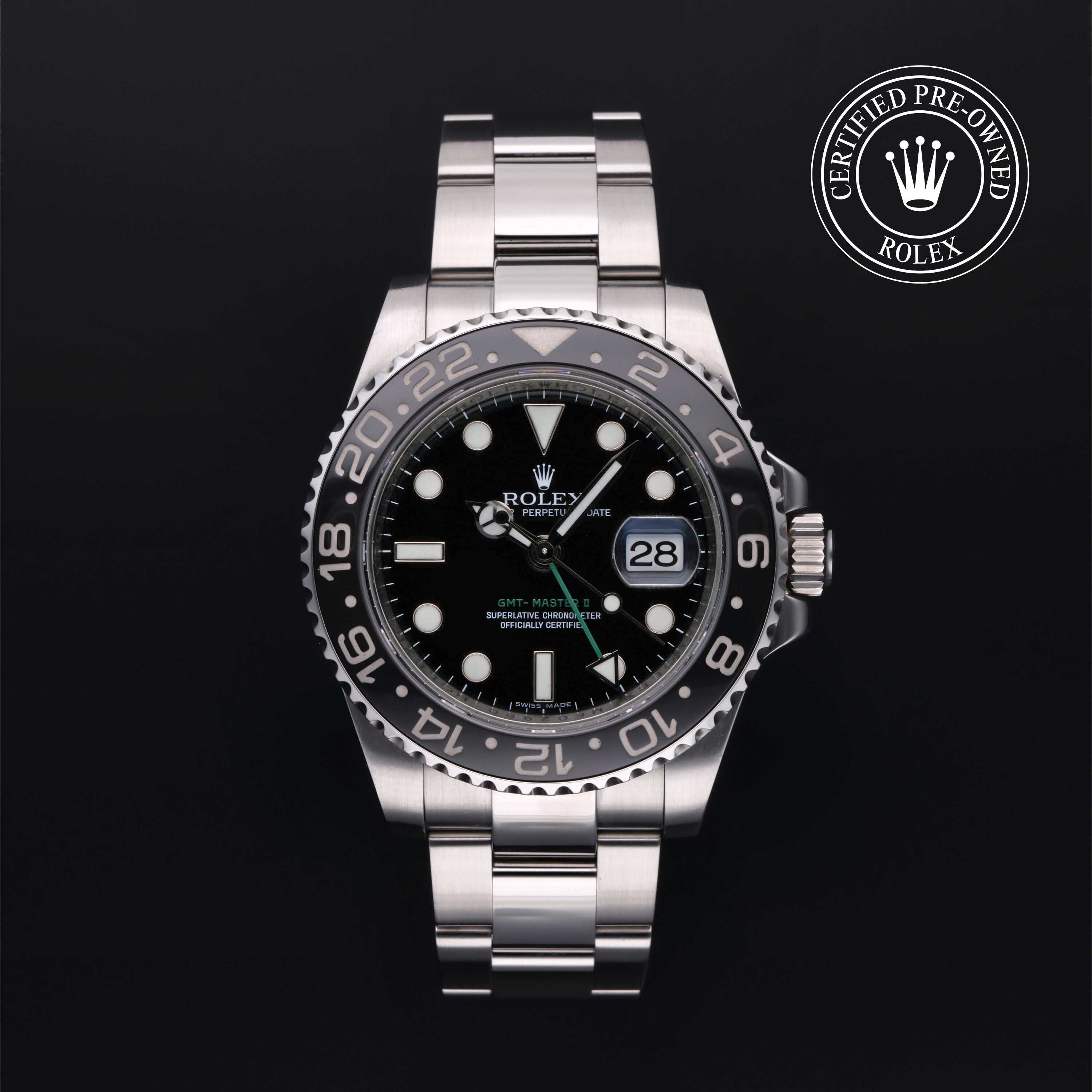 Rolex Certified Pre-Owned GMT-Master II