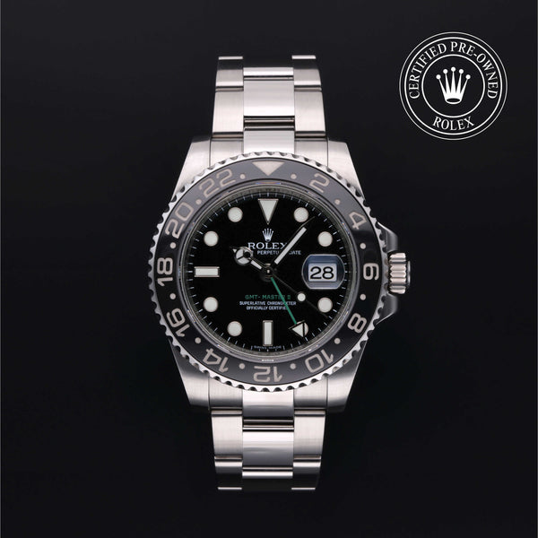 Rolex Certified Pre-Owned GMT-Master II
