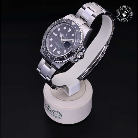 Rolex Certified Pre-Owned GMT-Master II