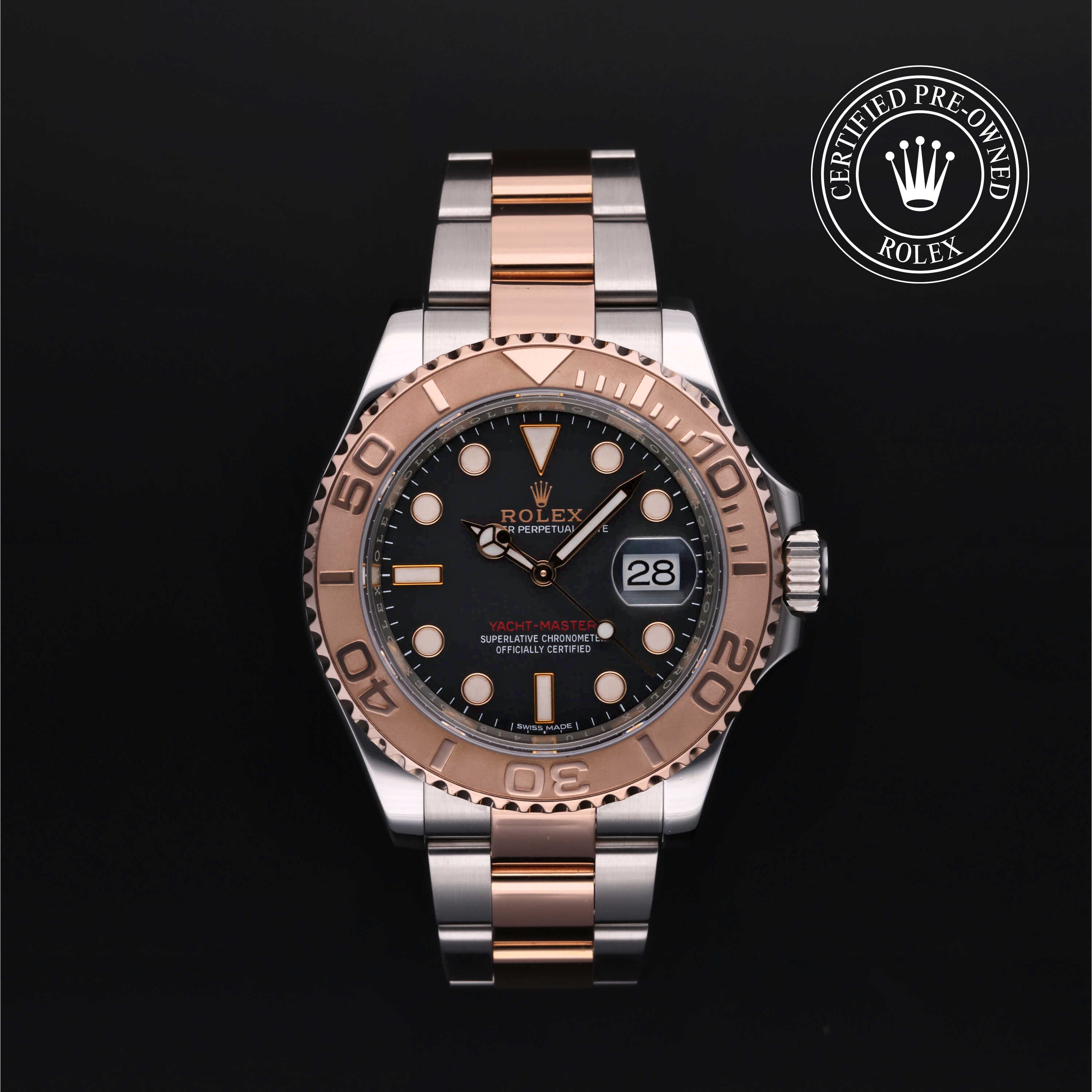 Rolex Certified Pre-Owned Yacht-Master