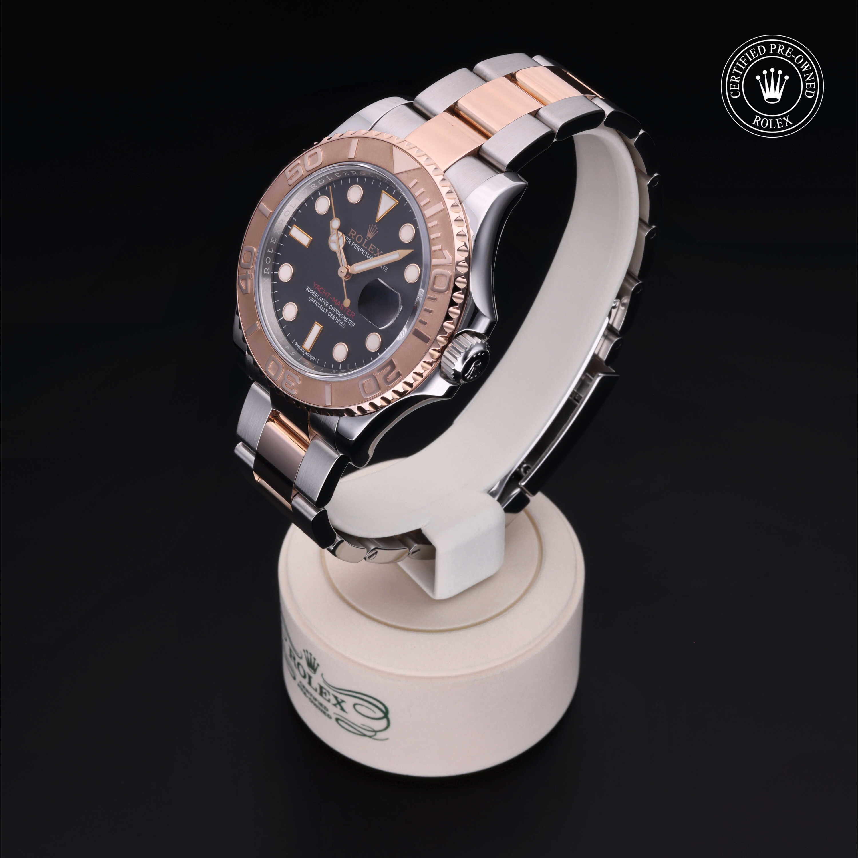 Rolex Certified Pre-Owned Yacht-Master