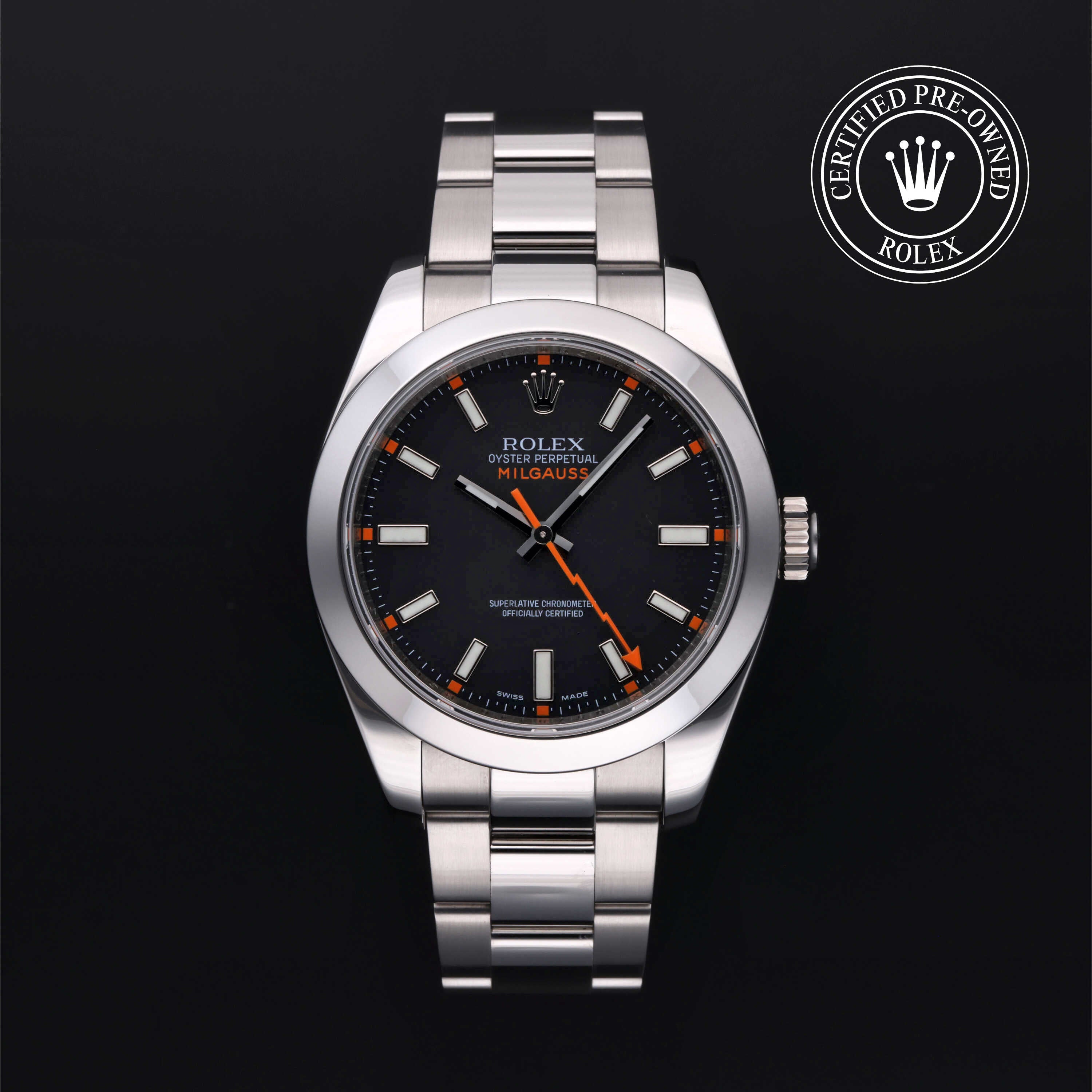Rolex Certified Pre-Owned Milgauss