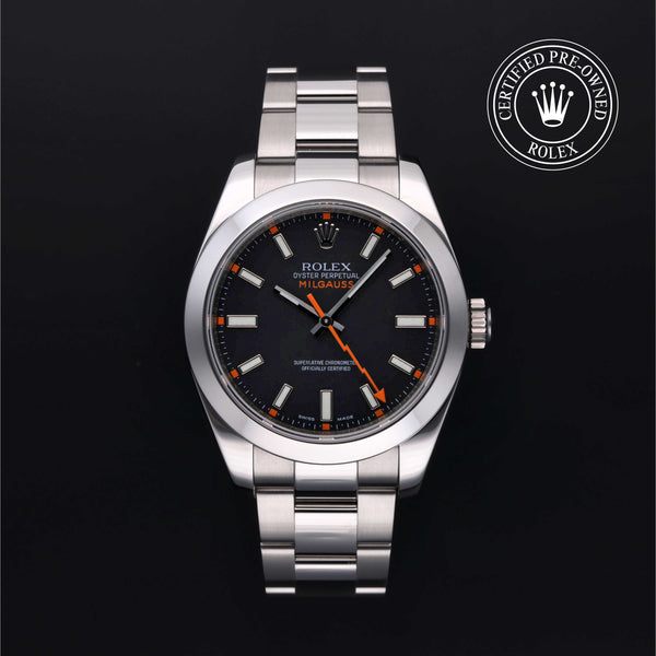 Rolex Certified Pre-Owned Milgauss