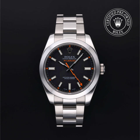 Rolex Certified Pre-Owned Milgauss