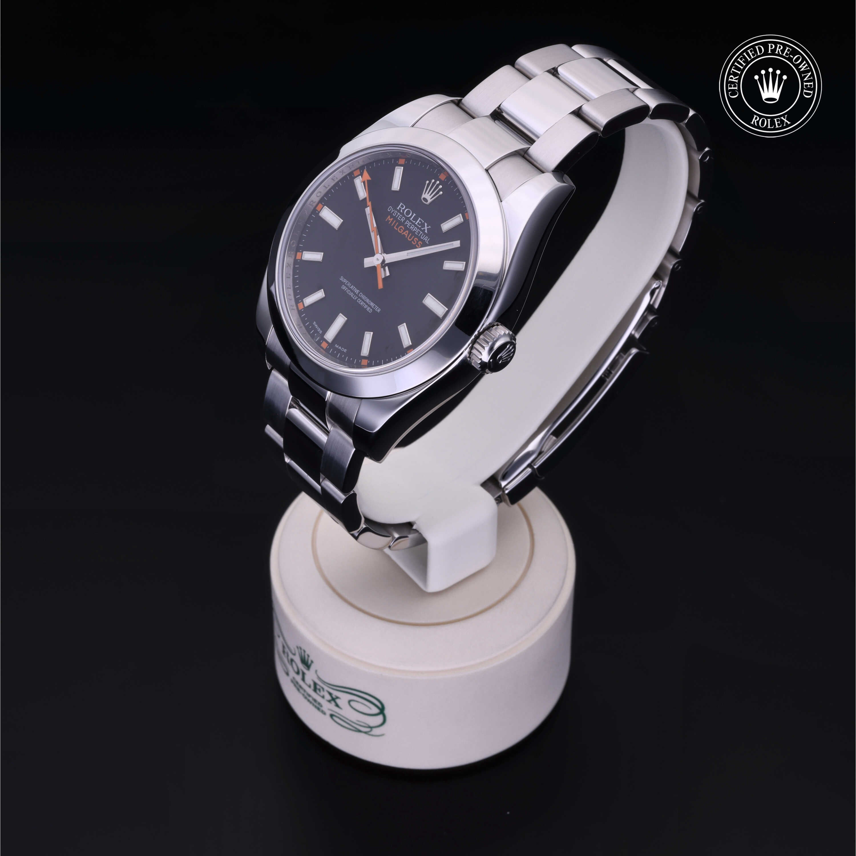 Rolex Certified Pre-Owned Milgauss