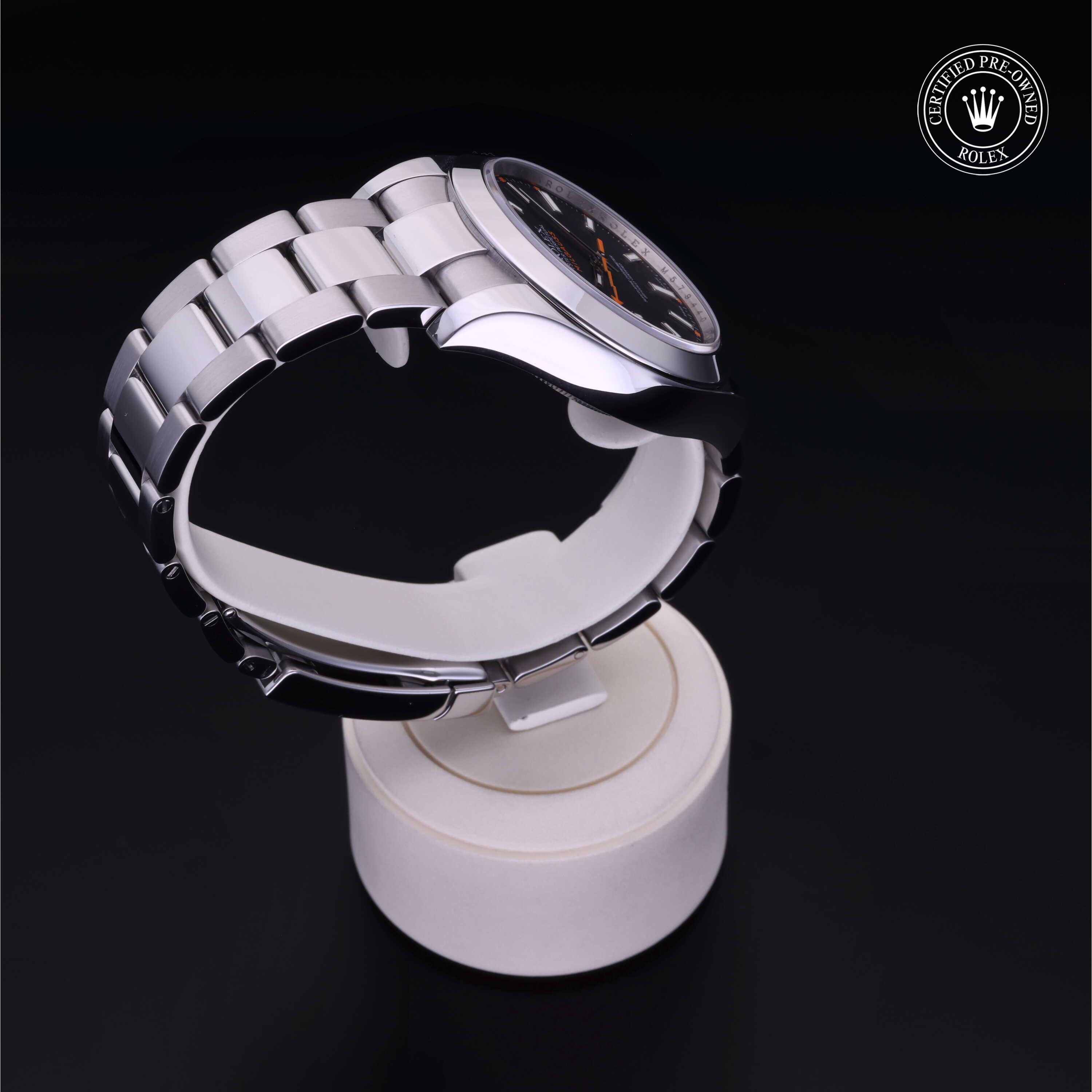 Rolex Certified Pre-Owned Milgauss