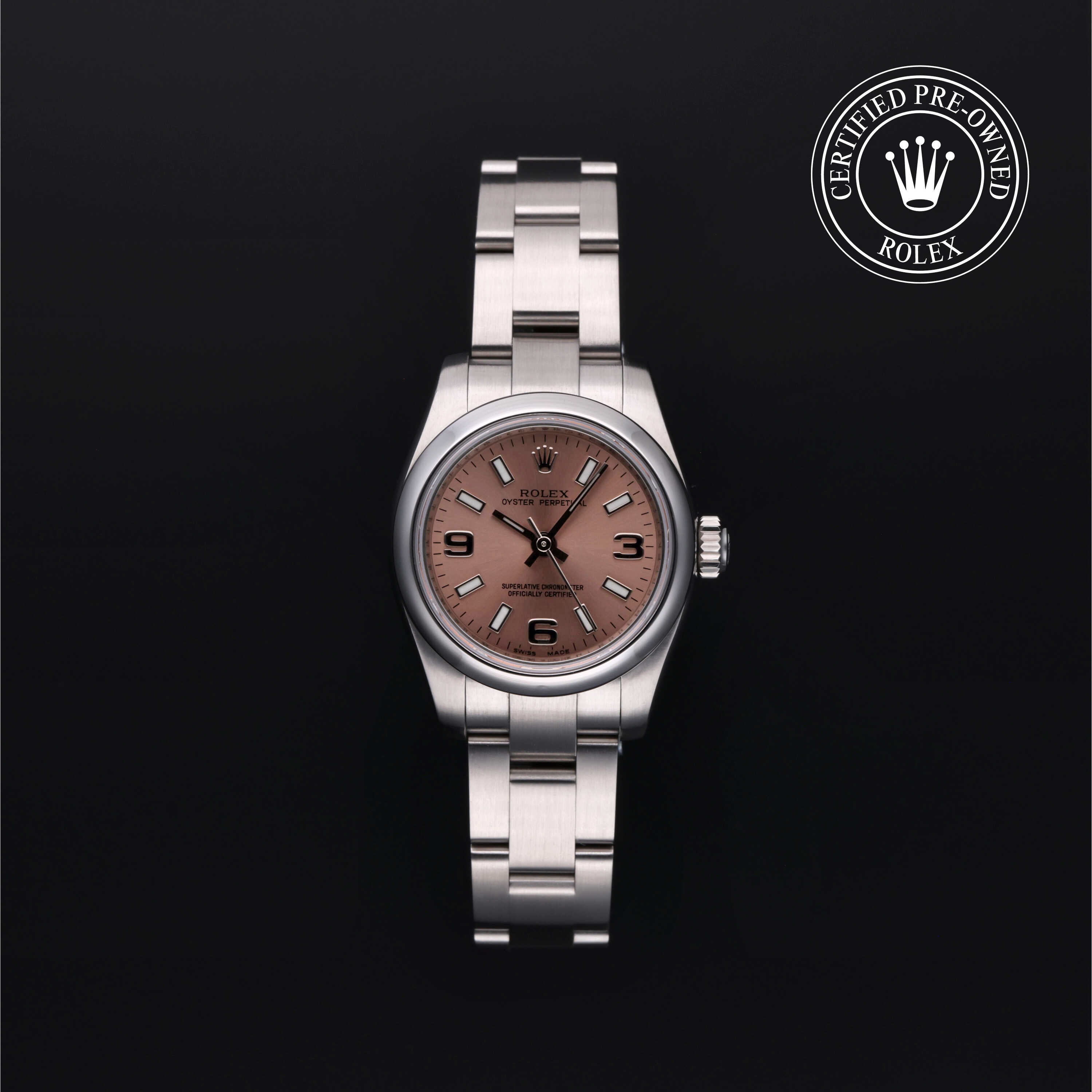 Rolex Certified Pre-Owned Oyster Perpetual