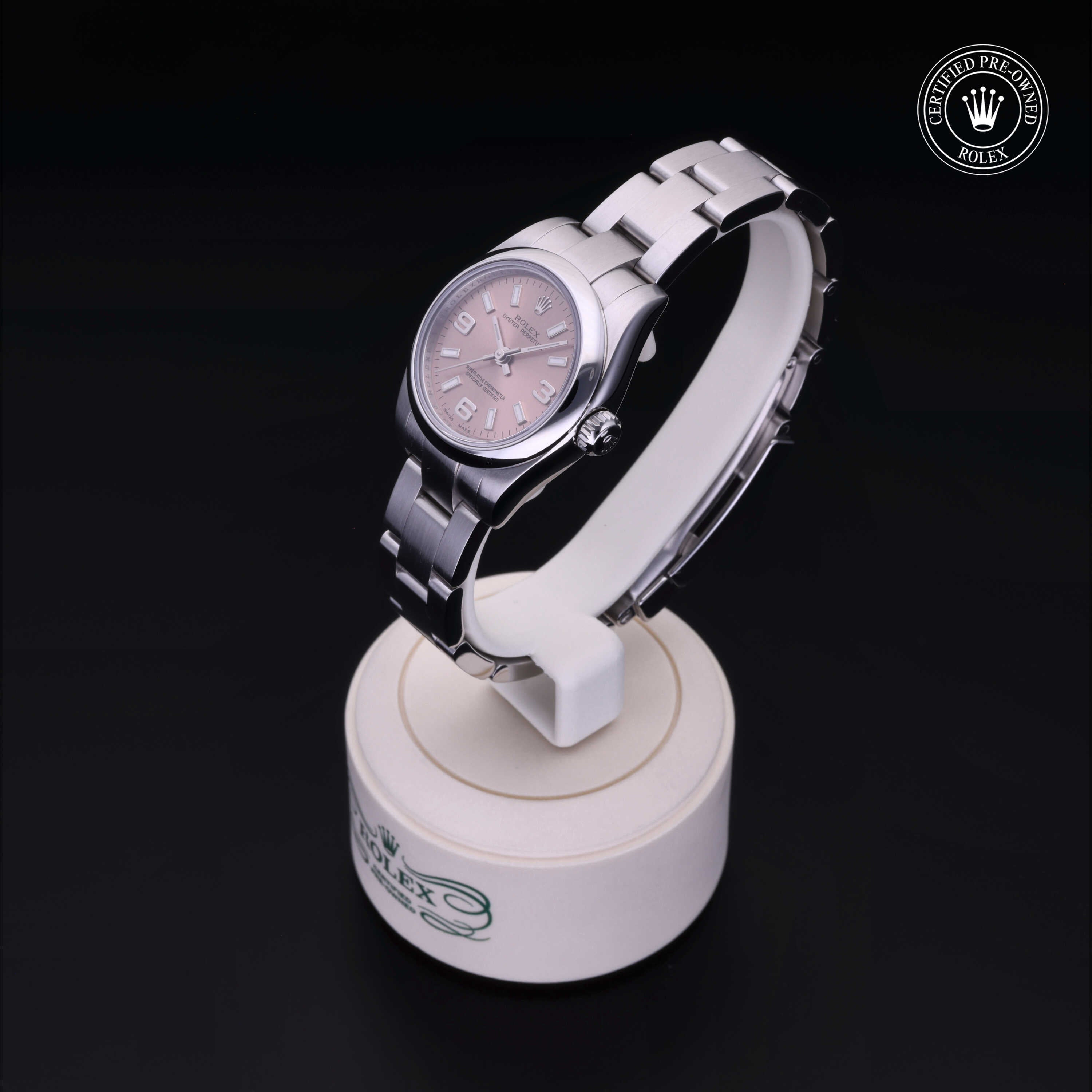 Rolex Certified Pre-Owned Oyster Perpetual