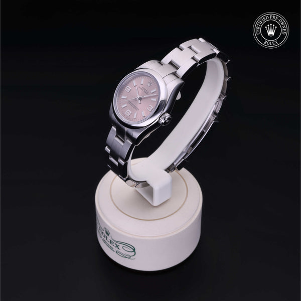 Rolex Certified Pre-Owned Oyster Perpetual