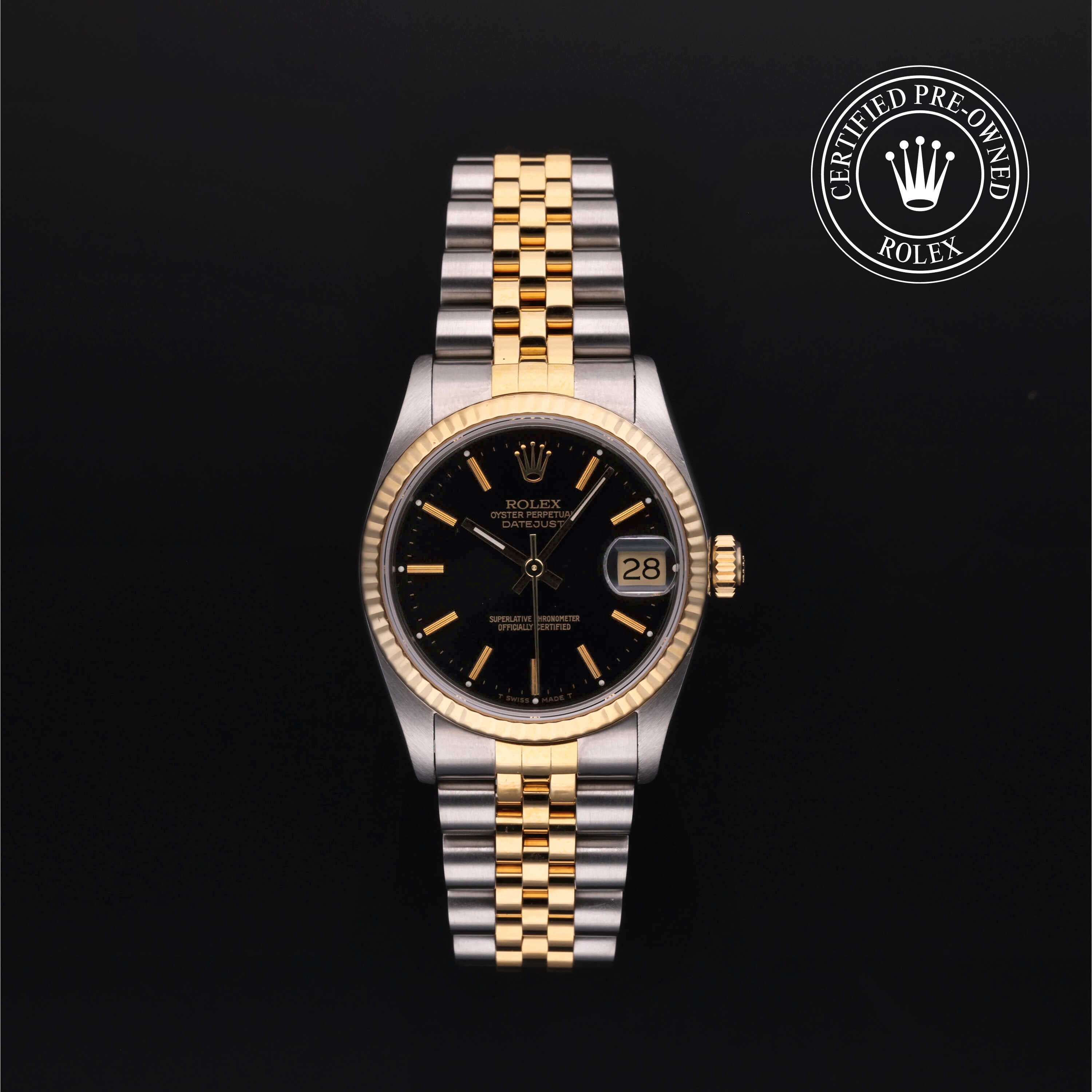 Rolex Certified Pre-Owned Datejust