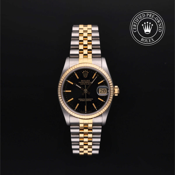 Rolex Certified Pre-Owned Datejust