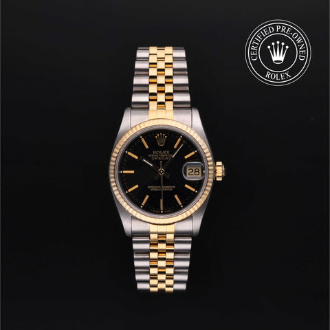 Rolex Certified Pre-Owned Datejust