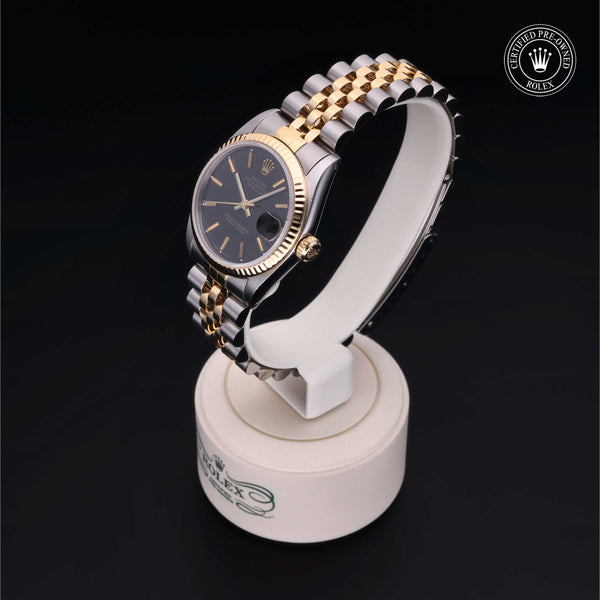 Rolex Certified Pre-Owned Datejust