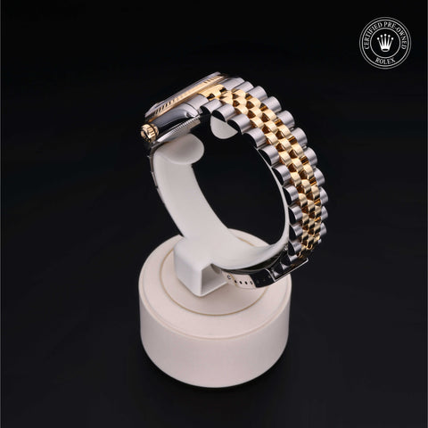 Rolex Certified Pre-Owned Datejust