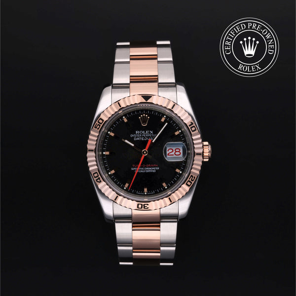 Rolex Certified Pre-Owned Datejust Turn-O-Graph