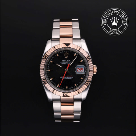 Rolex Certified Pre-Owned Datejust Turn-O-Graph