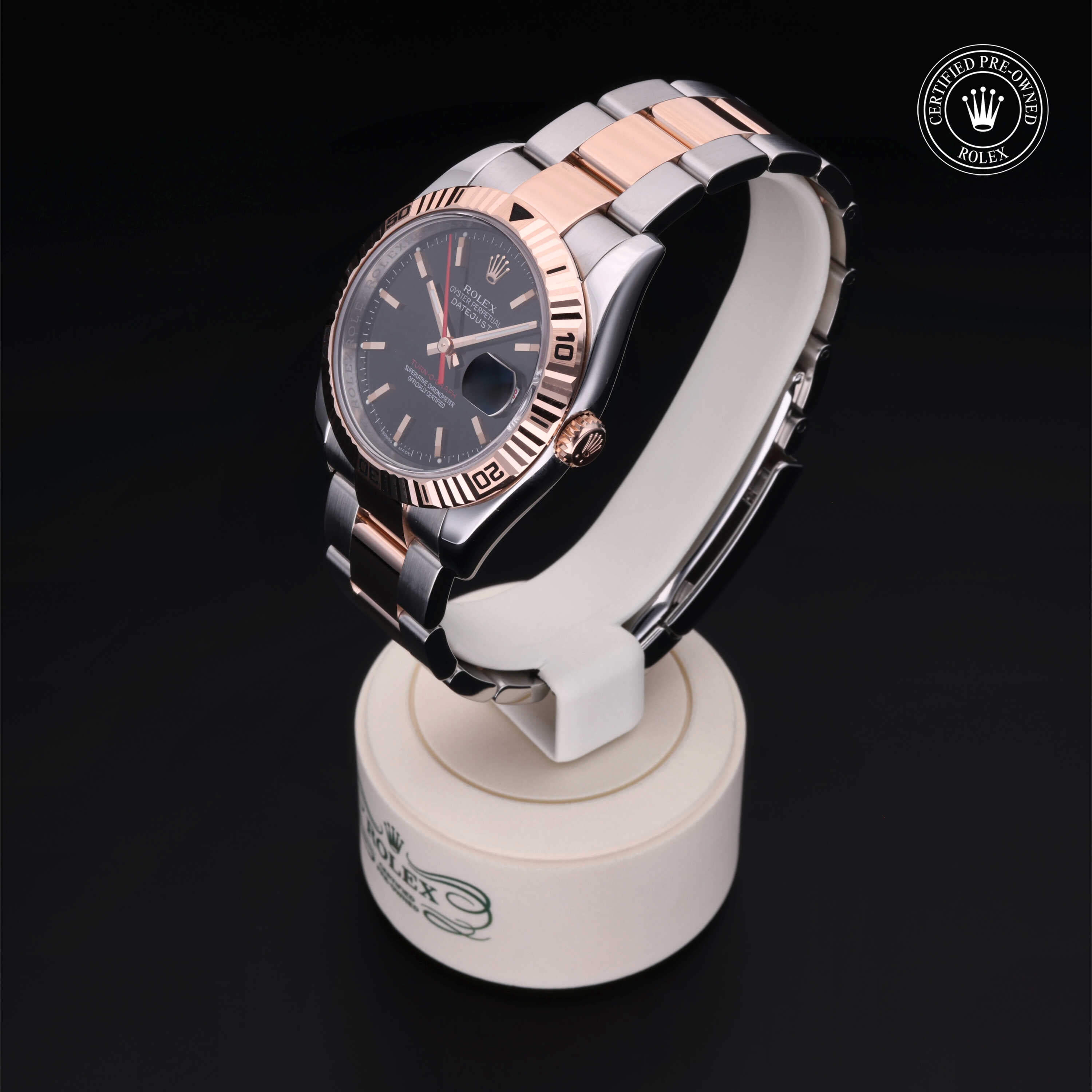 Rolex Certified Pre-Owned Datejust Turn-O-Graph