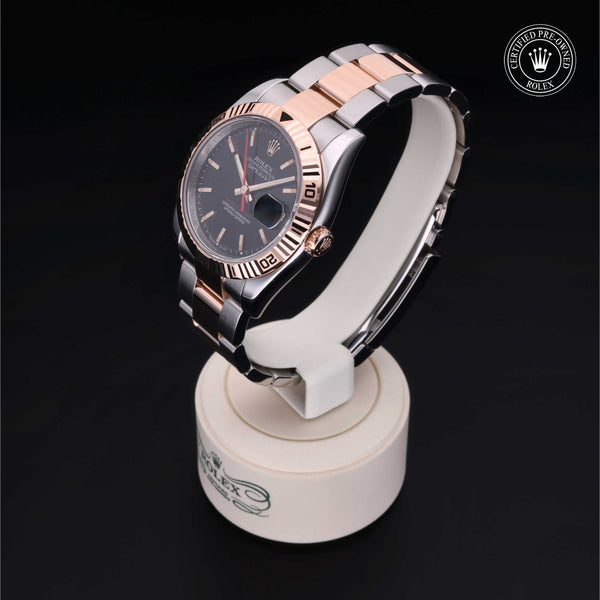 Rolex Certified Pre-Owned Datejust Turn-O-Graph