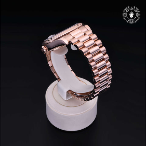 Rolex Certified Pre-Owned Day-Date