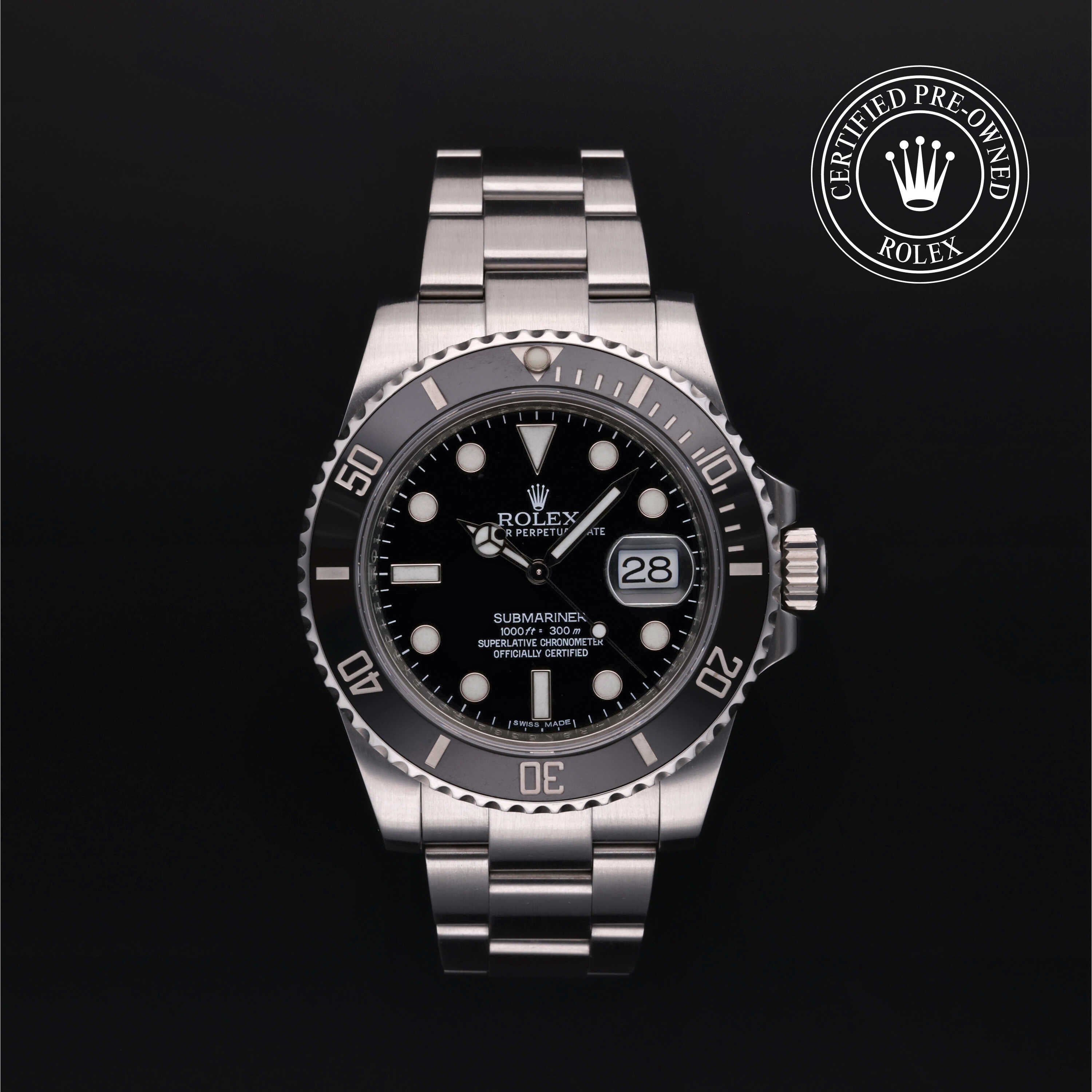 Rolex Certified Pre-Owned Submariner Date