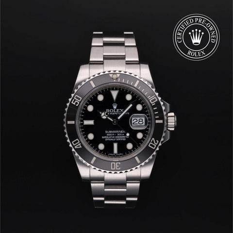 Rolex Certified Pre-Owned Submariner Date