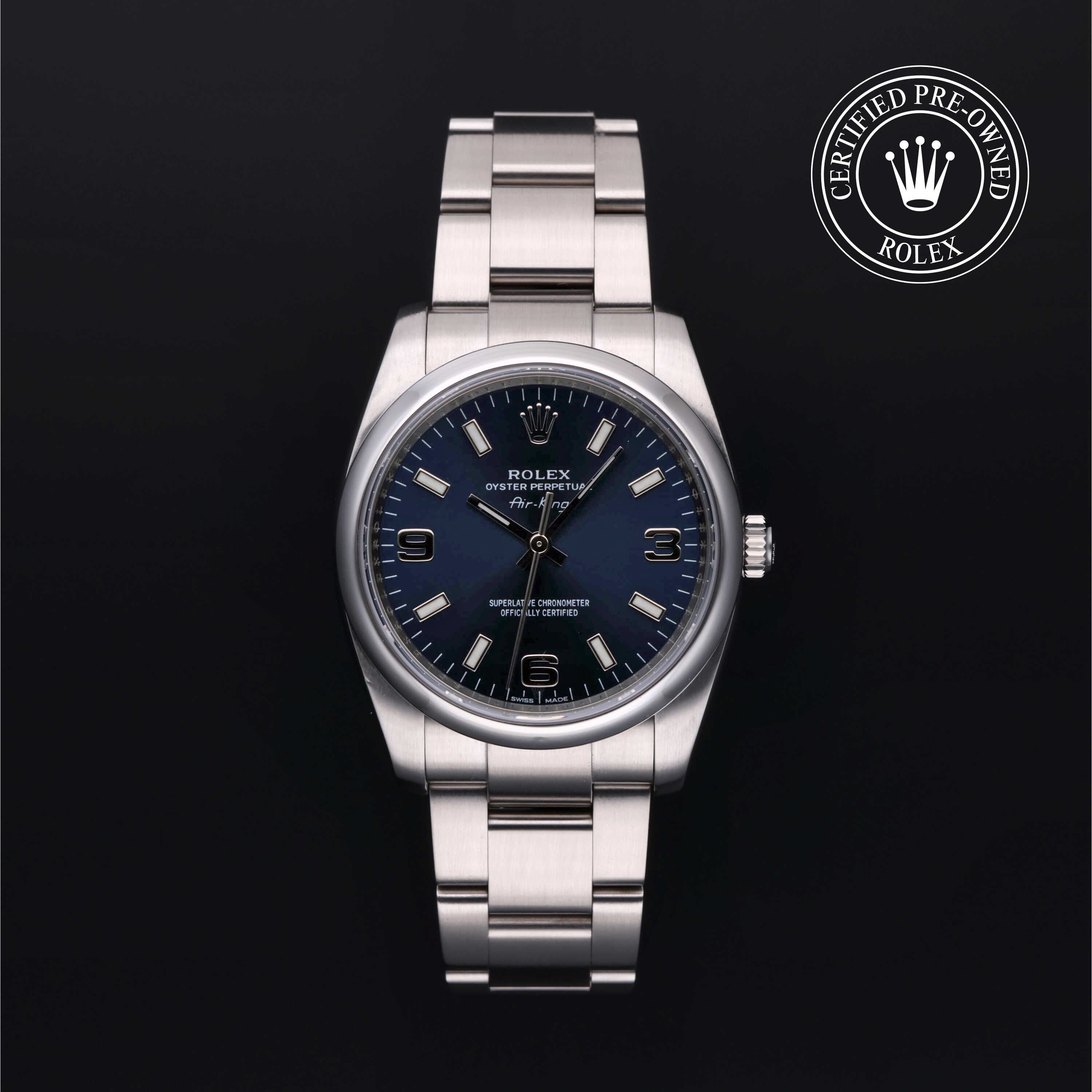 Rolex Certified Pre-Owned Air-King