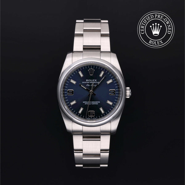Rolex Certified Pre-Owned Air-King