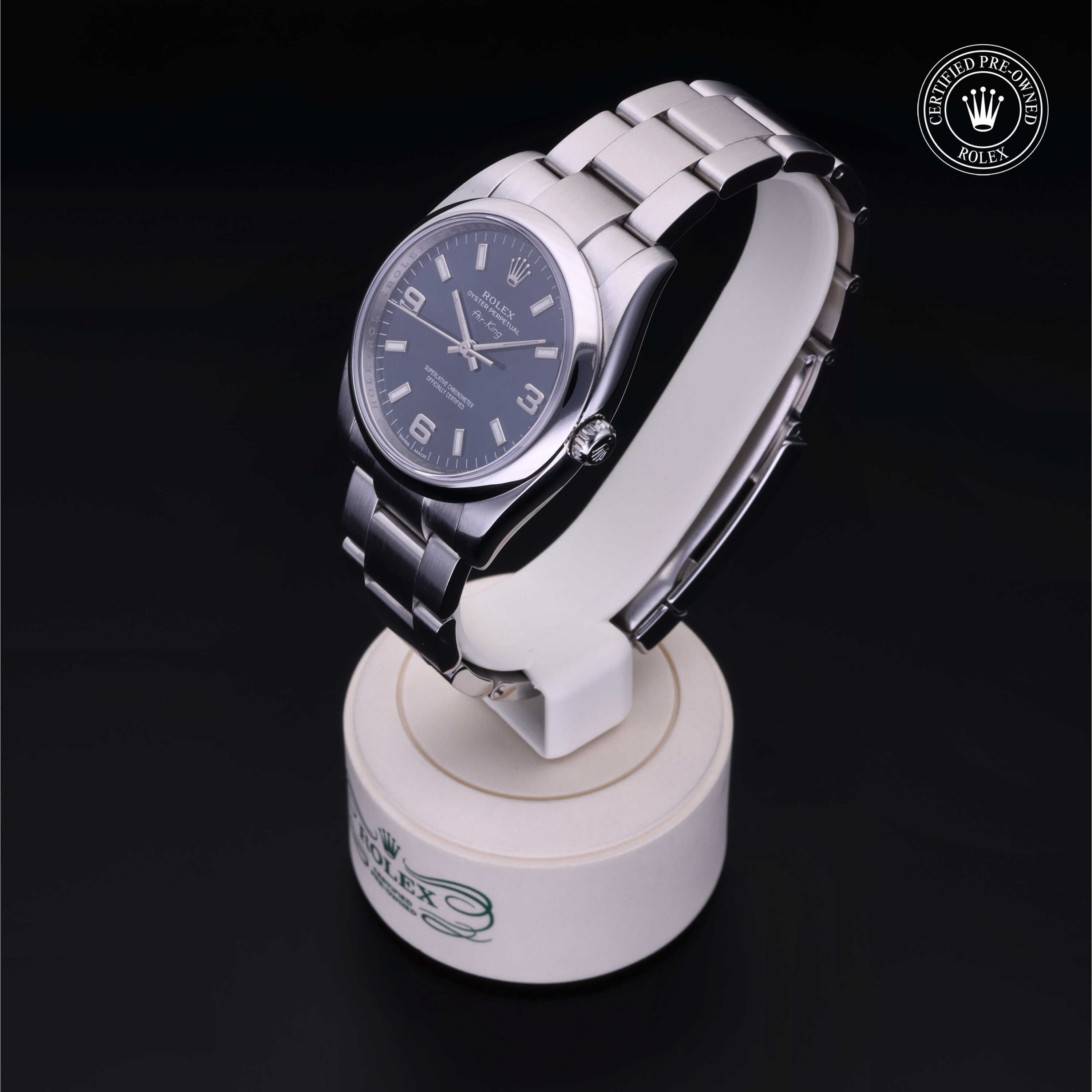 Rolex Certified Pre-Owned Air-King