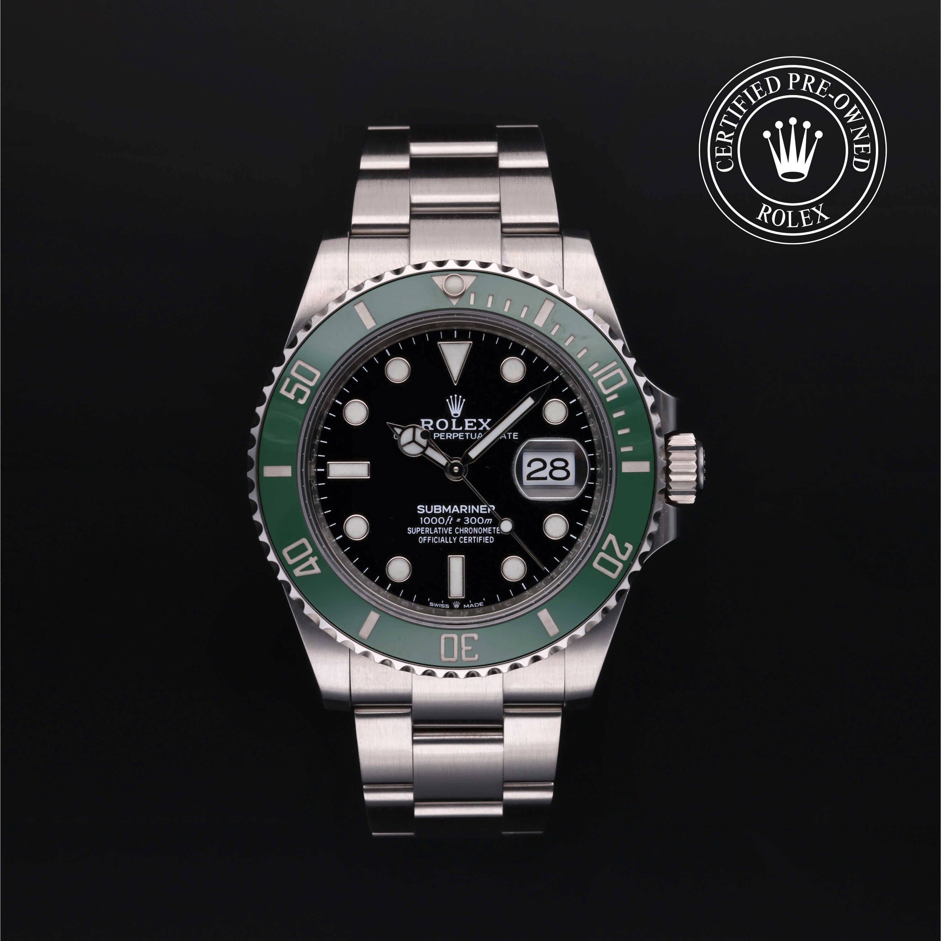 Rolex Certified Pre-Owned Submariner Date
