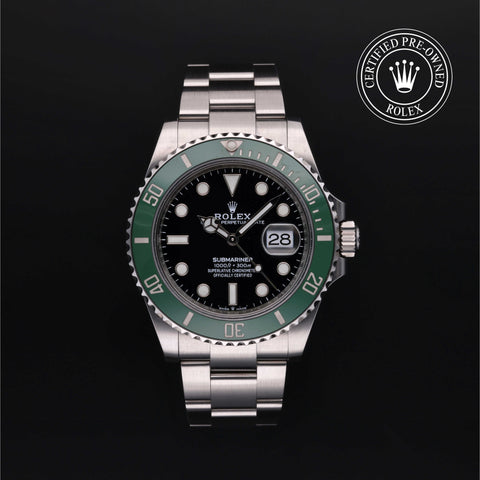 Rolex Certified Pre-Owned Submariner Date