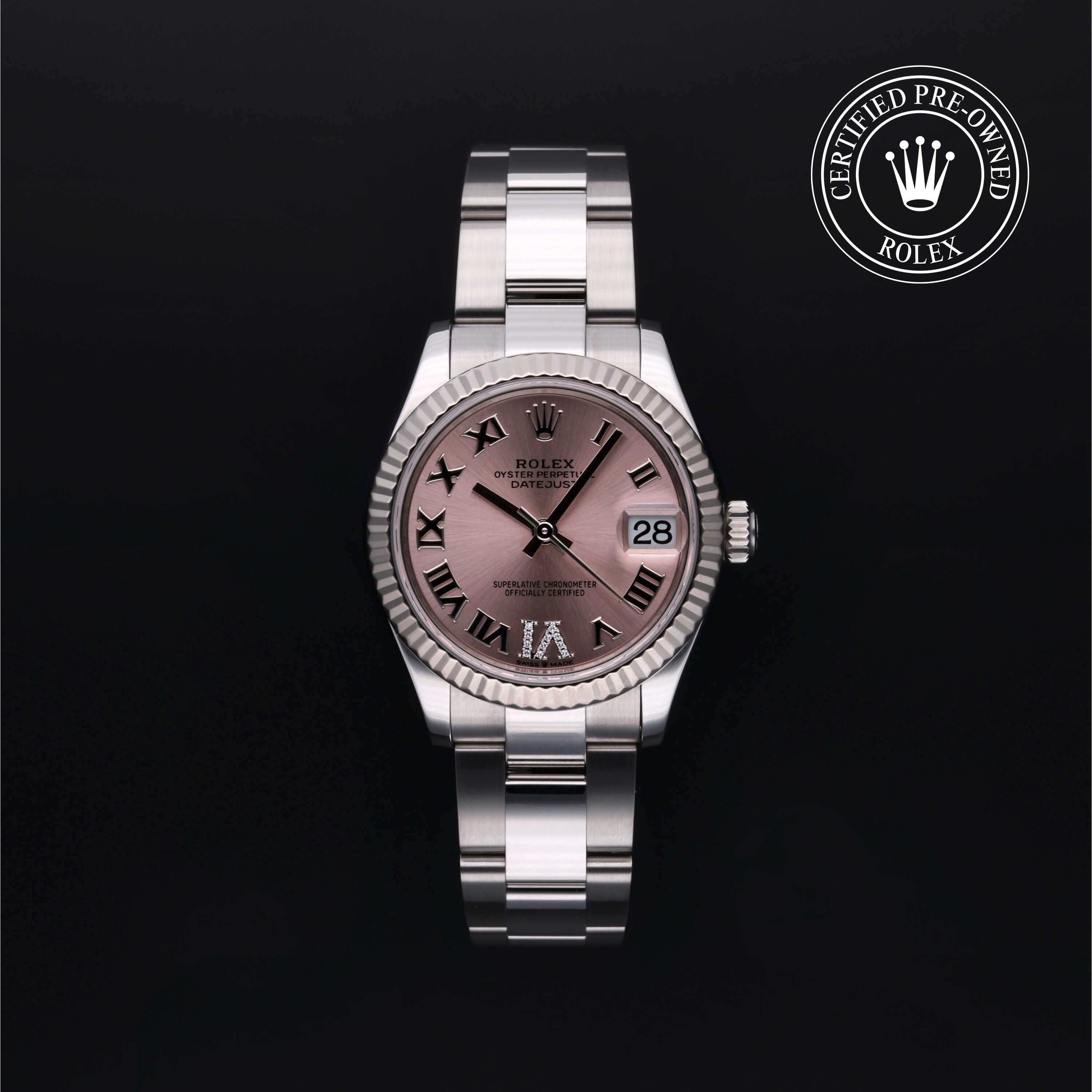 Rolex Certified Pre-Owned Datejust