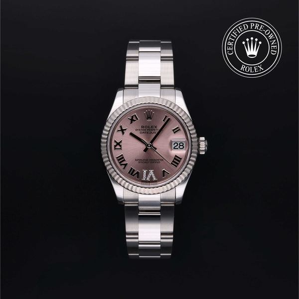 Rolex Certified Pre-Owned Datejust