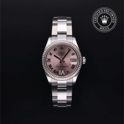 Rolex Certified Pre-Owned Datejust