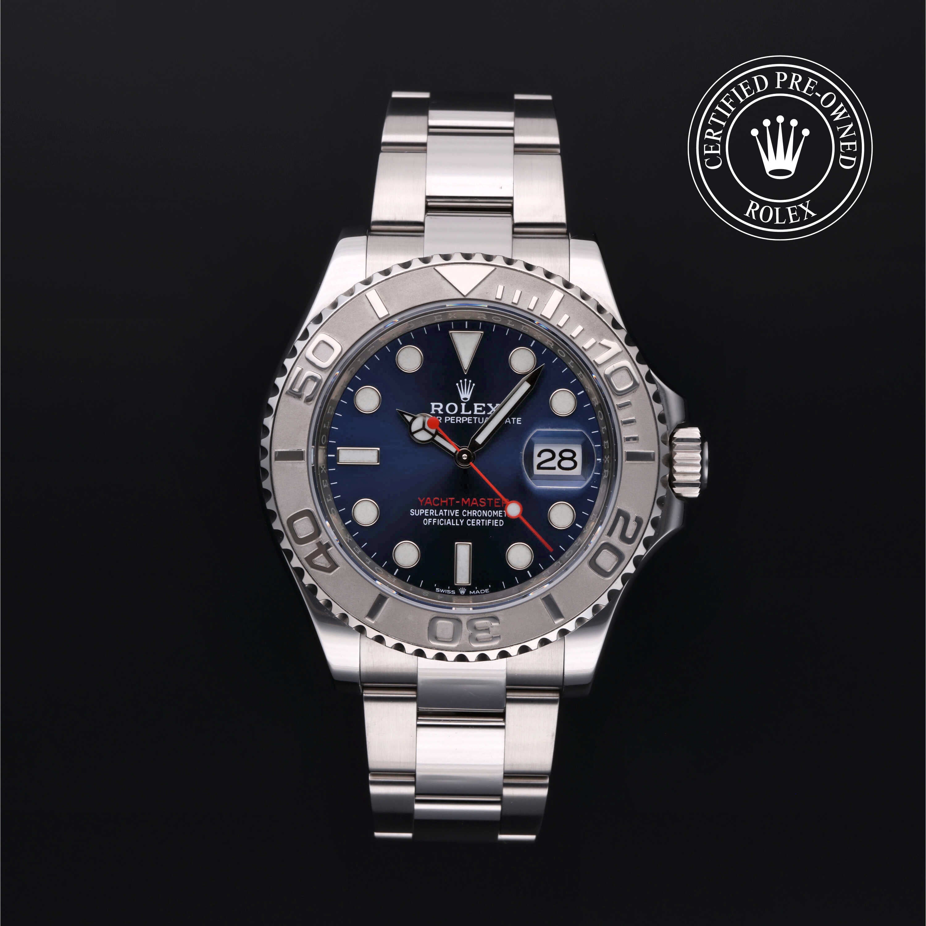 Rolex Certified Pre-Owned Yacht-Master