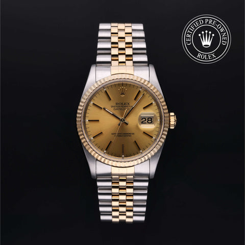 Rolex Certified Pre-Owned Datejust