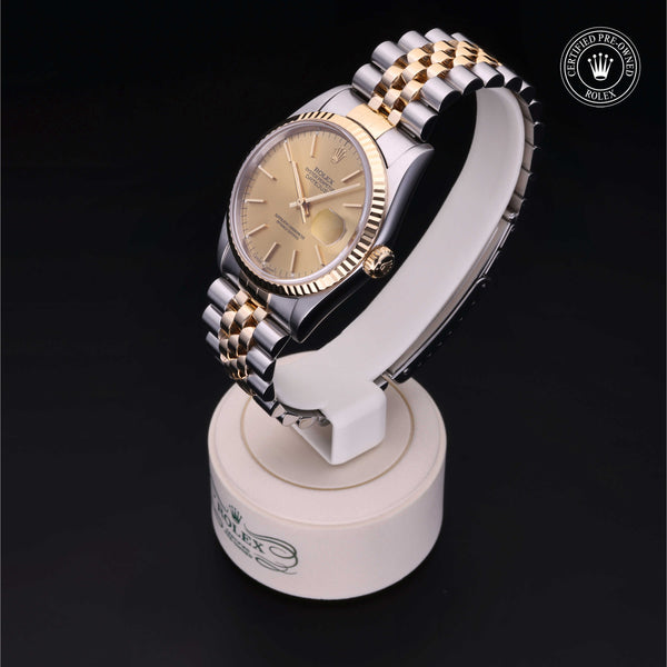 Rolex Certified Pre-Owned Datejust