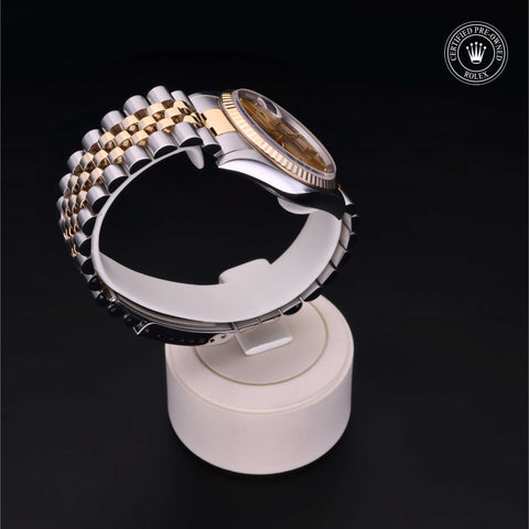 Rolex Certified Pre-Owned Datejust