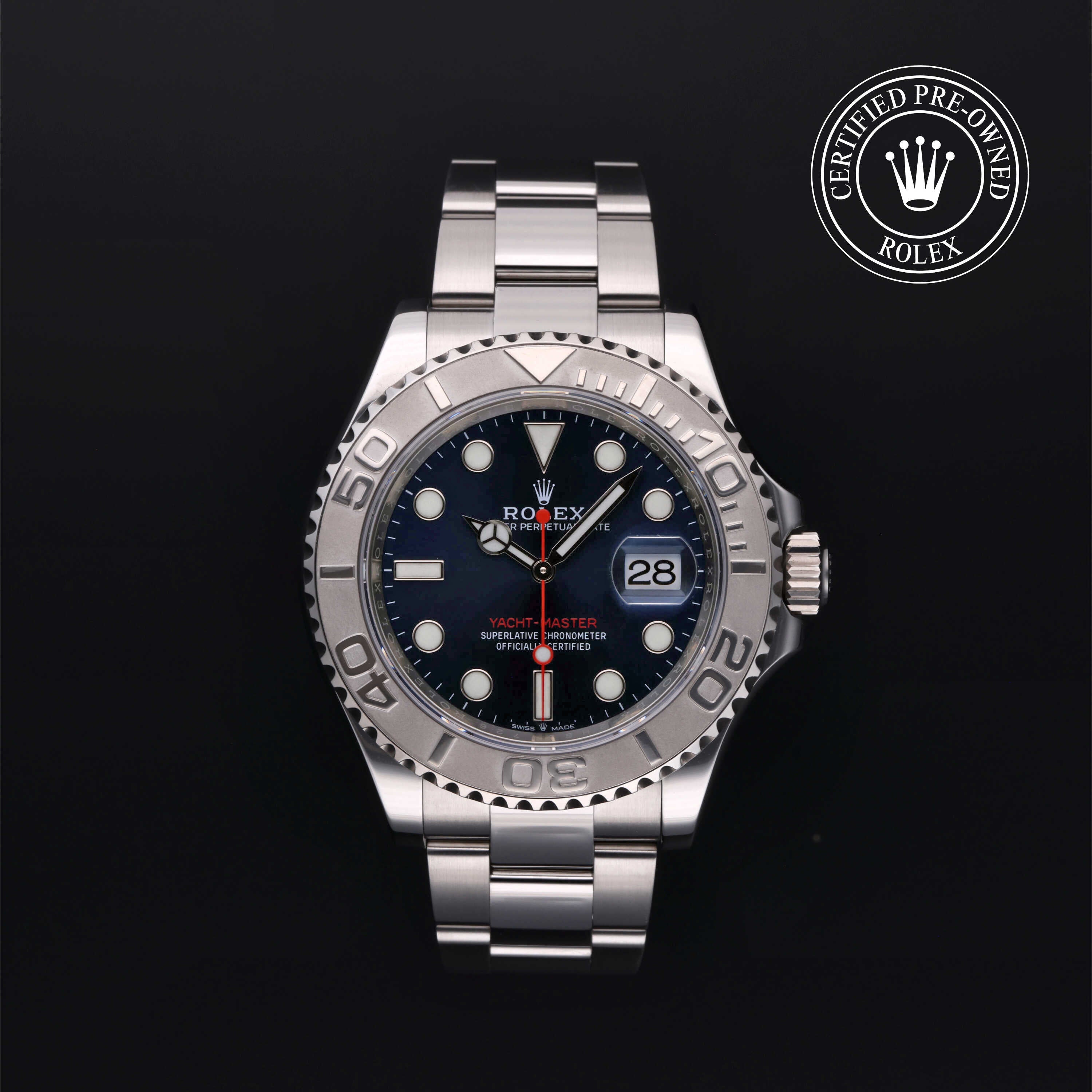 Rolex Certified Pre-Owned Yacht-Master