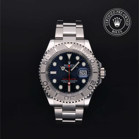 Rolex Certified Pre-Owned Yacht-Master