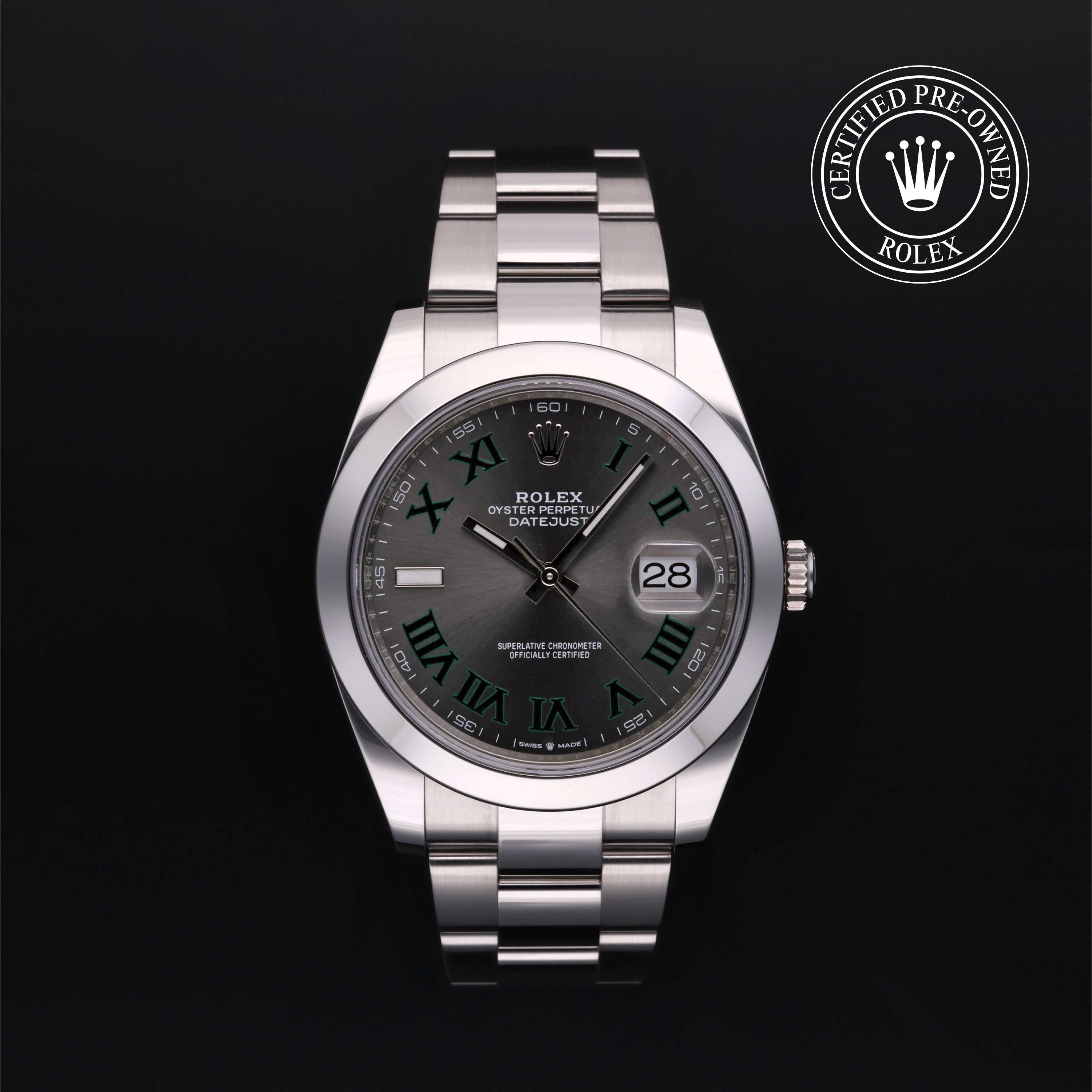Rolex Certified Pre-Owned Datejust
