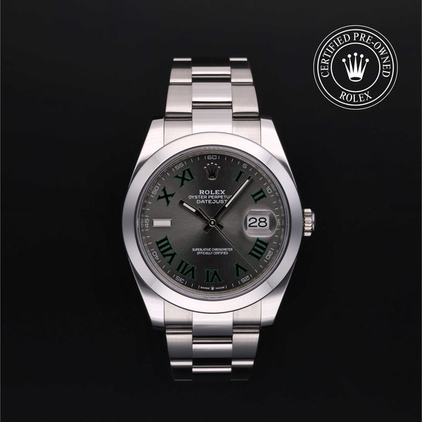 Rolex Certified Pre-Owned Datejust