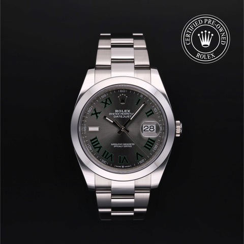 Rolex Certified Pre-Owned Datejust