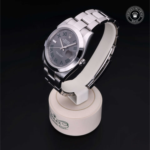 Rolex Certified Pre-Owned Datejust
