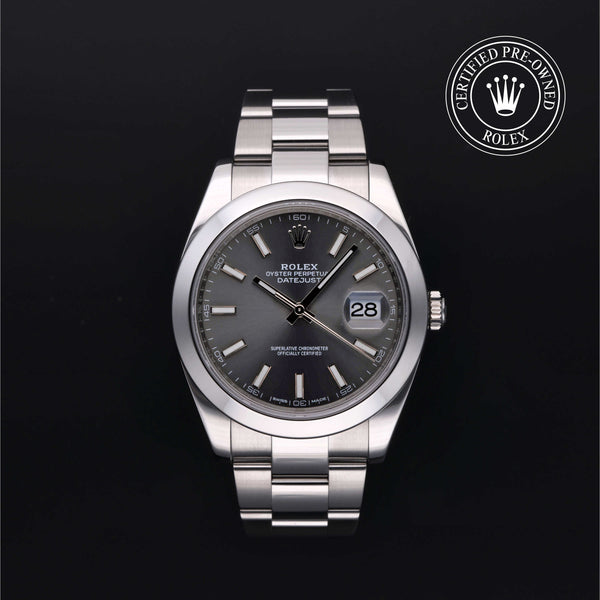 Rolex Certified Pre-Owned Datejust