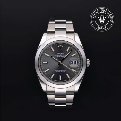 Rolex Certified Pre-Owned Datejust