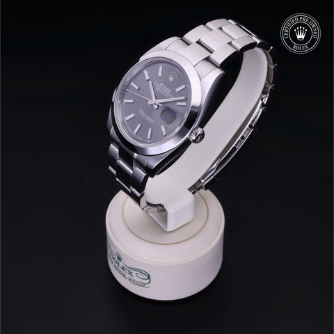 Rolex Certified Pre-Owned Datejust