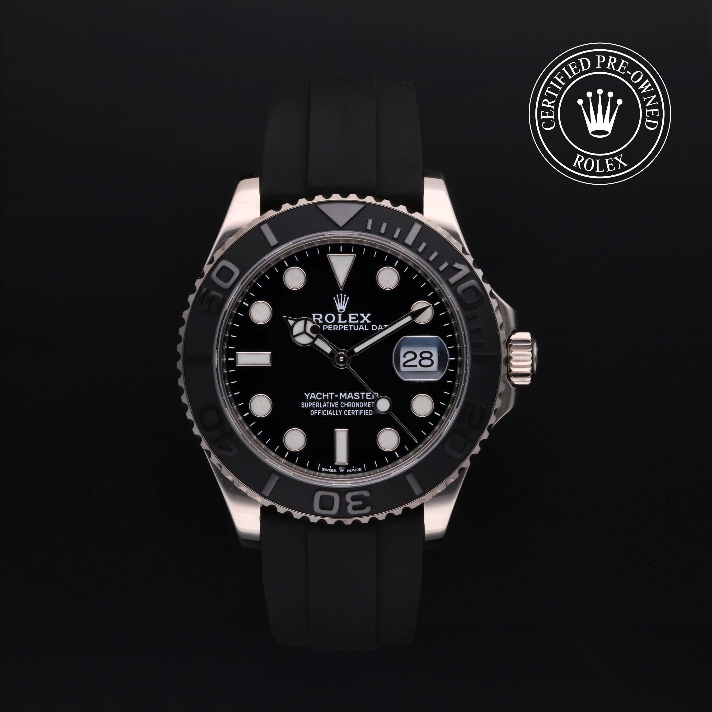 Rolex Certified Pre-Owned Yacht-Master