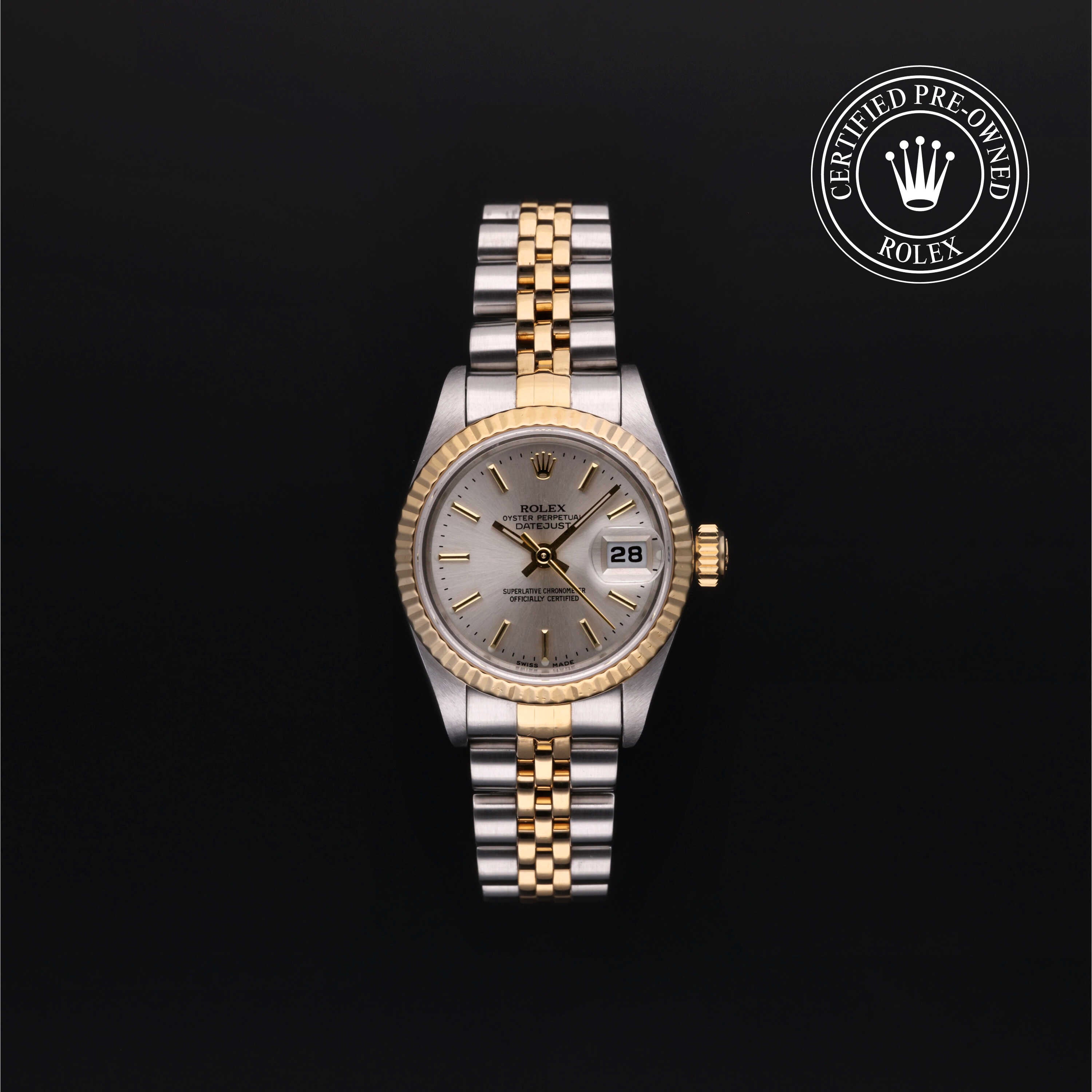 Rolex Certified Pre-Owned Lady-Datejust